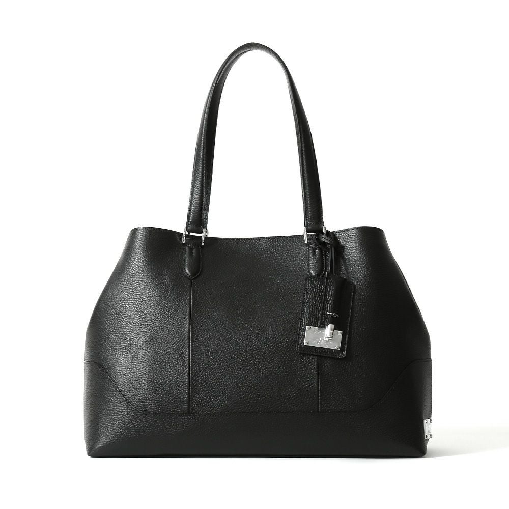 トートバッグの正面（ブラック）