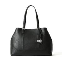 トートバッグの正面（ブラック）