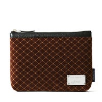 ポーチの正面（ブラウン）