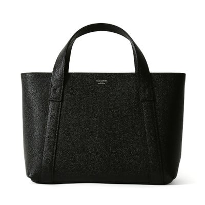 ミニトートバッグの正面（ブラック）