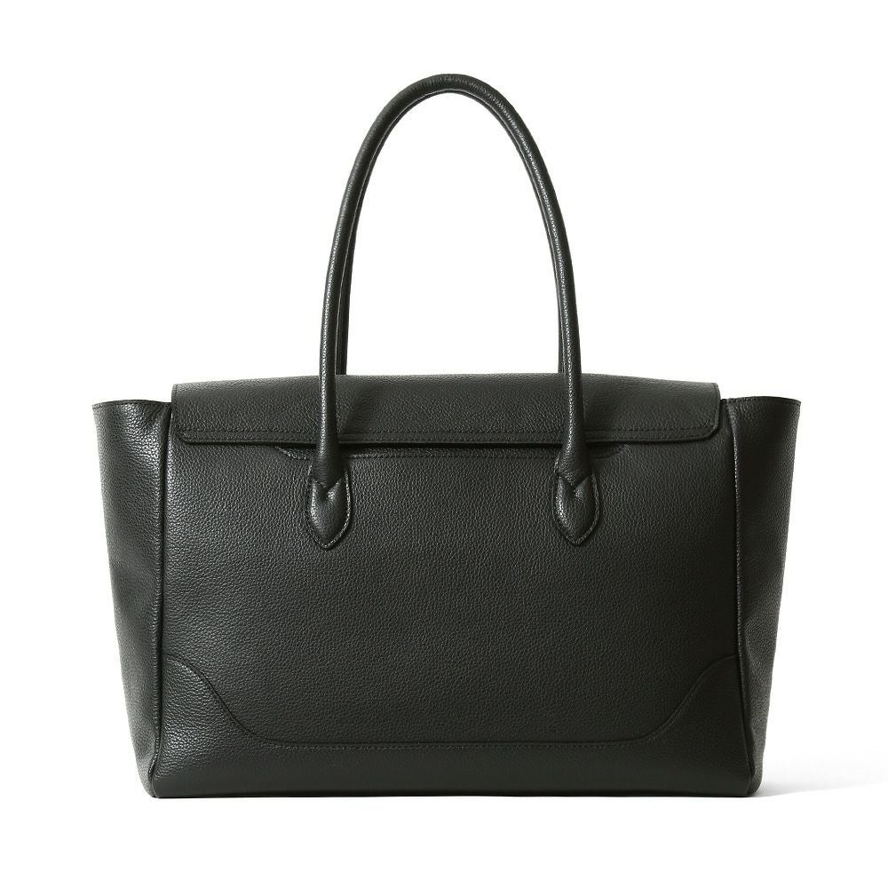 新品✨PELLE MORBIDA ペッレモルビダ　フラップトートバッグ　シボ革 PELLE MORBIDA（ペッレ モルビダ） 最大42%☆5/13限定 ケアセット＋