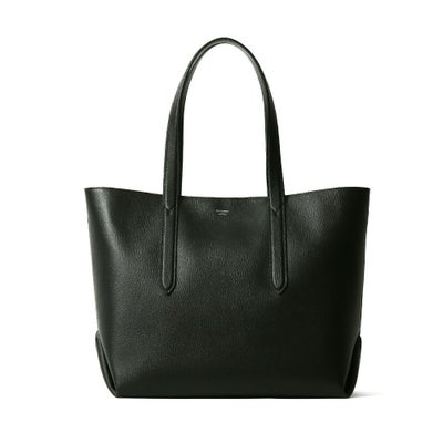 トートバッグの正面（ブラック）