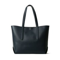 トートバッグの正面（ネイビー）