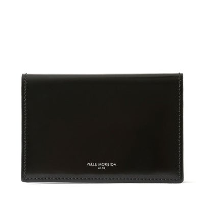 カードケースの正面(ブラック)