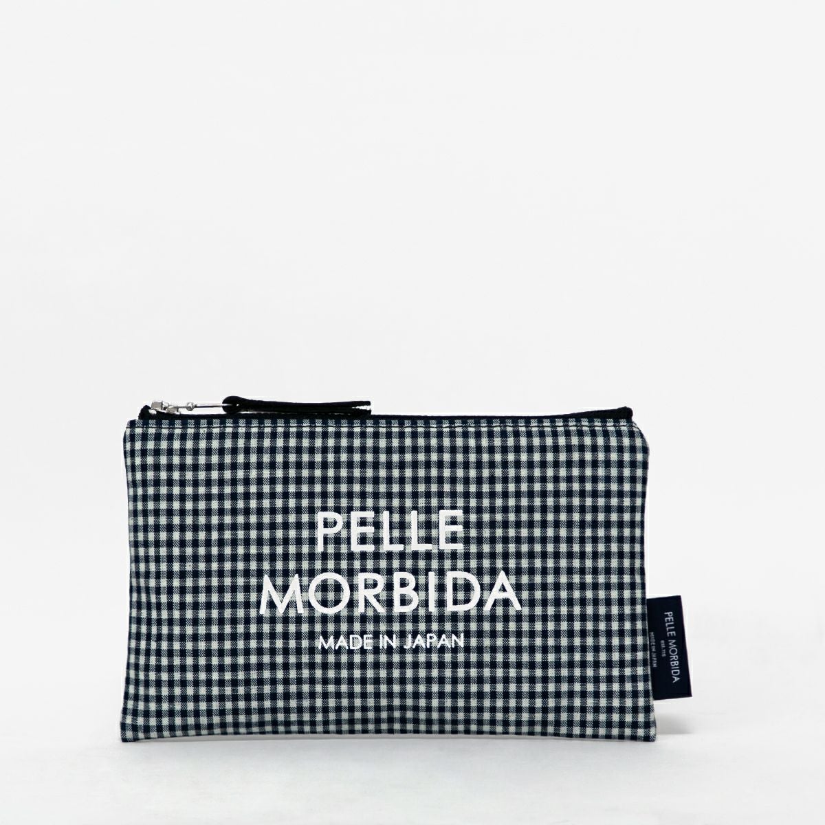 ポーチ（ギンガムチェックの正面）