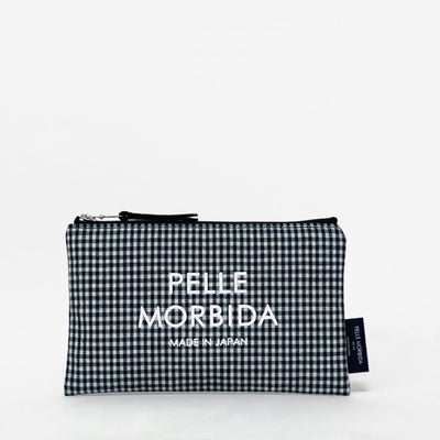 ポーチ（ギンガムチェックの正面）