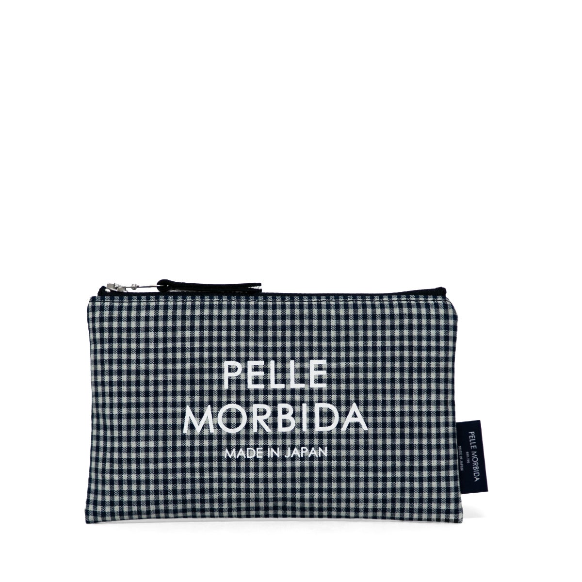 ポーチ（ギンガムチェックの正面）