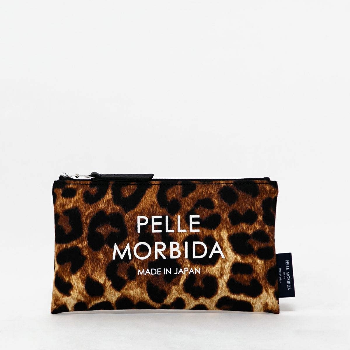 ポーチ（レオパードの正面）