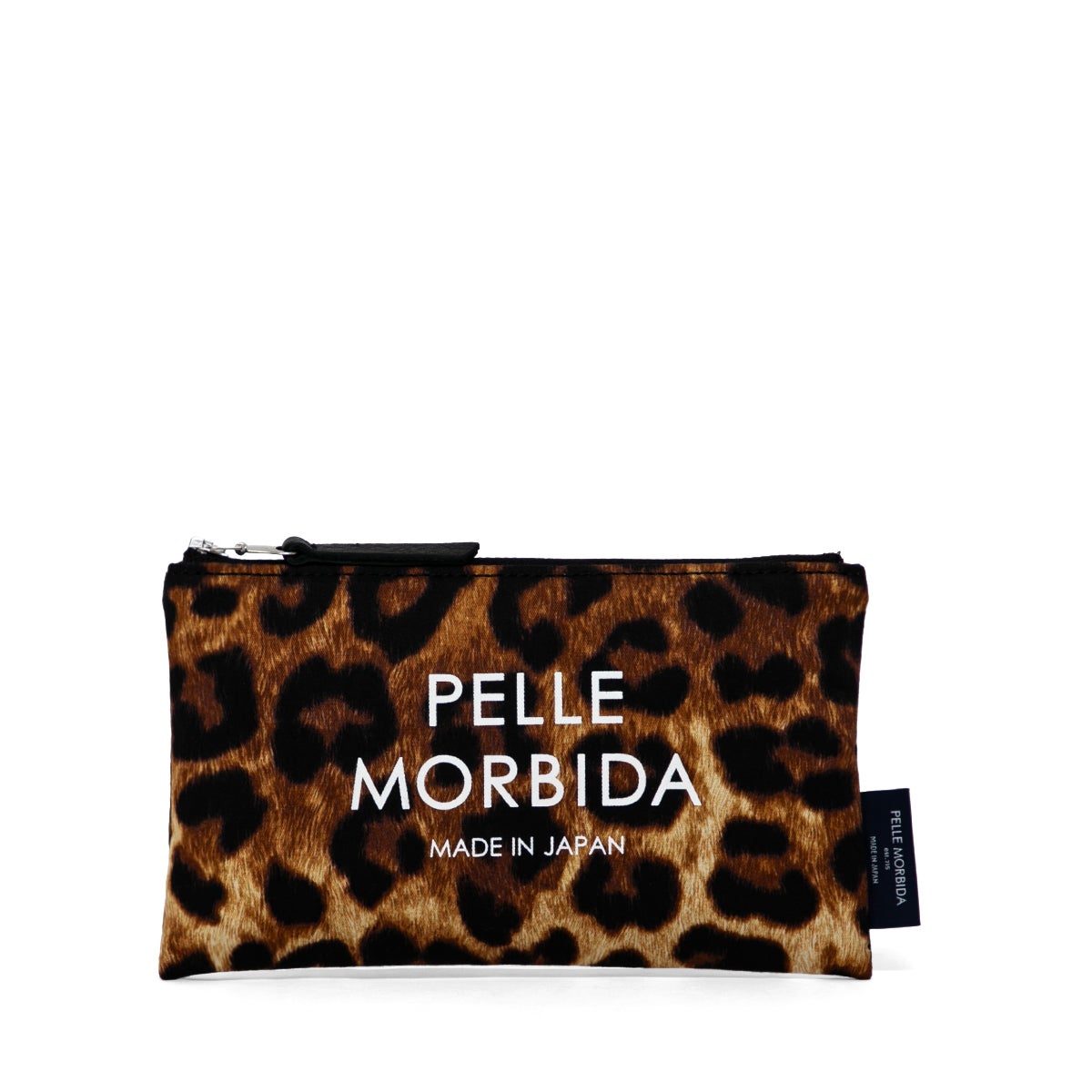 ポーチ（レオパードの正面）