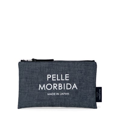 ポーチ（プレインカラーの正面）