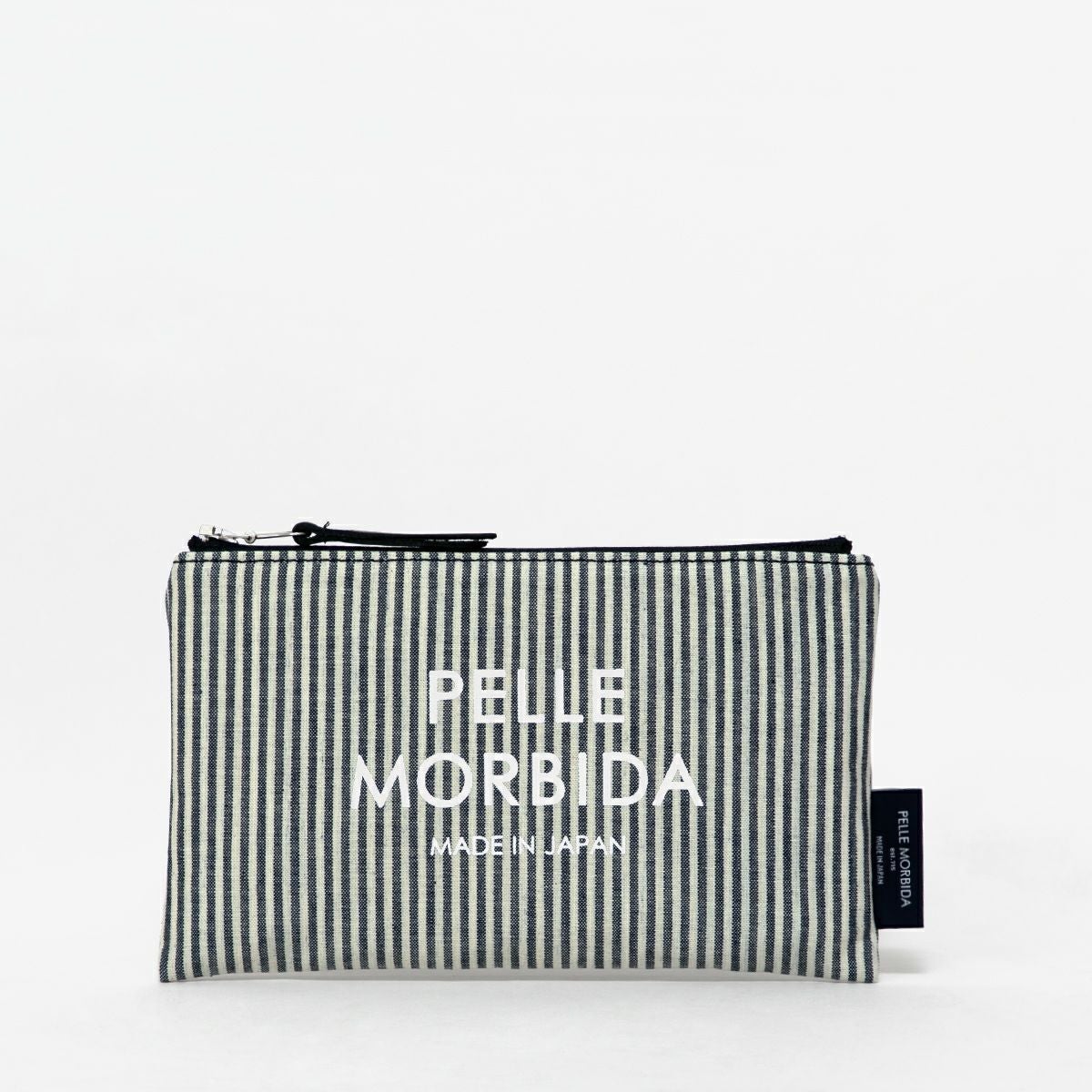 ポーチ（ストライプの正面）