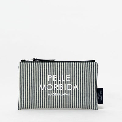 ポーチ（ストライプの正面）