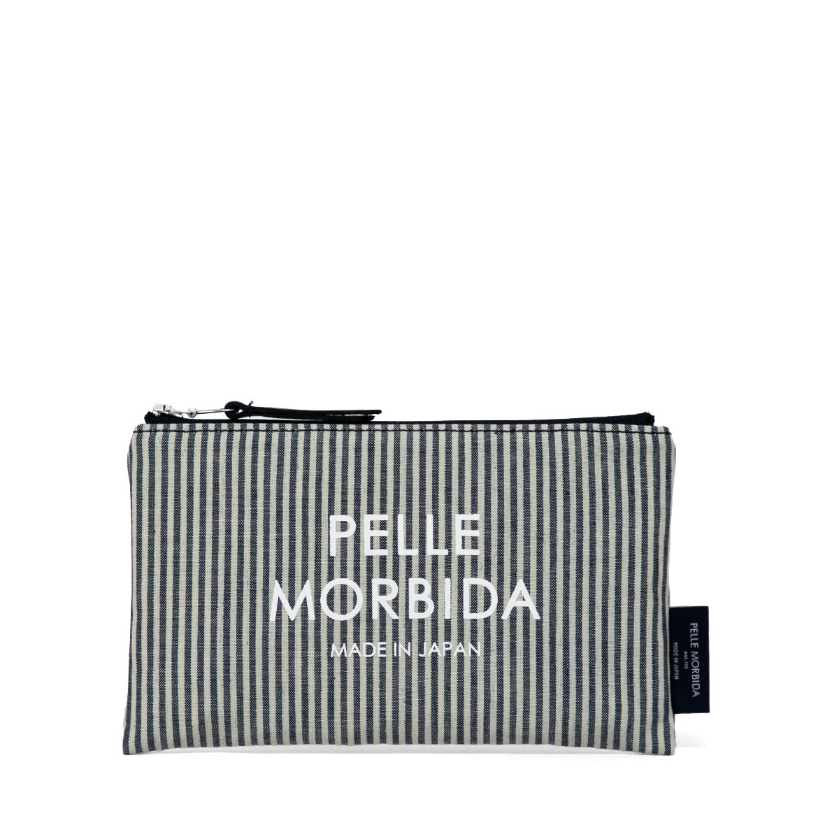 ポーチ（ストライプの正面）