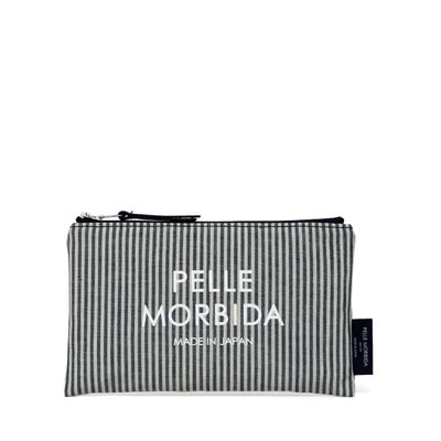 ポーチ（ストライプの正面）