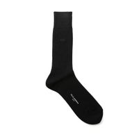 靴下の正面（ブラック）