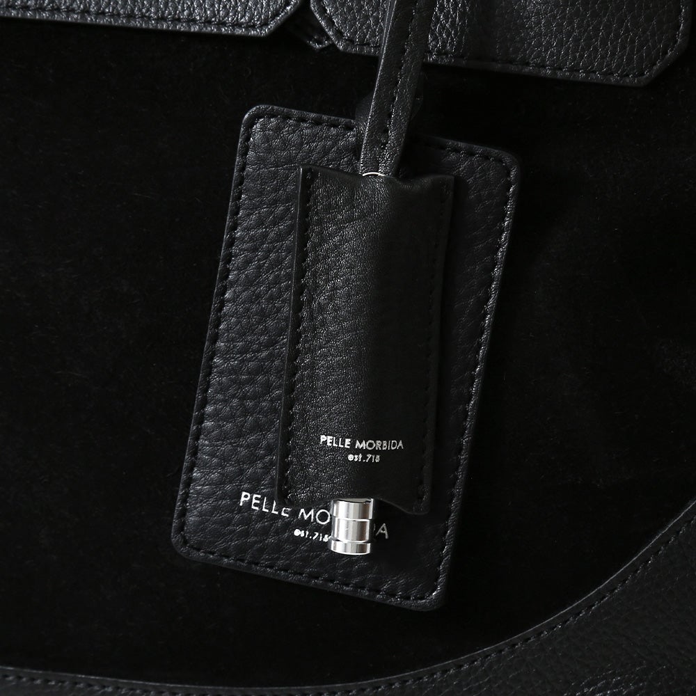 BIARRITZ-フラップボストンバッグ | PELLE MORBIDA ペッレ モルビダ