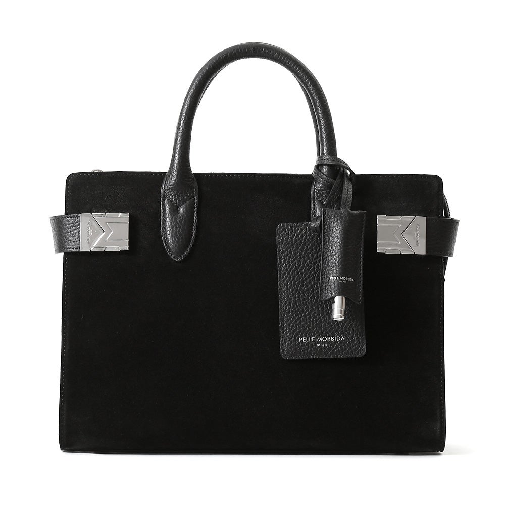 ミニボストンバッグの正面