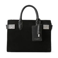 ミニボストンバッグの正面