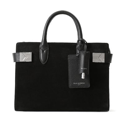 ミニボストンバッグの正面