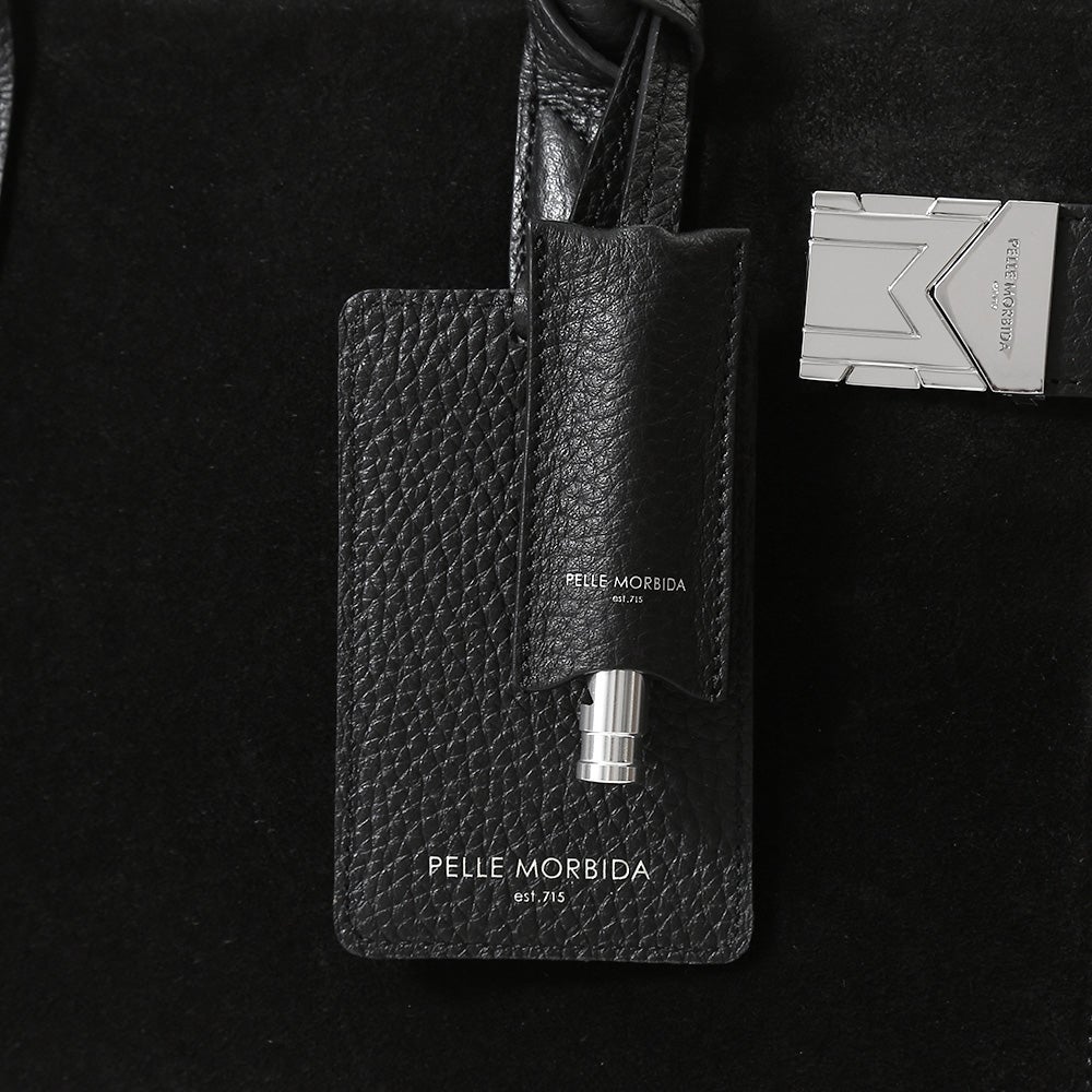 MB084BI-ミニボストンバッグ | PELLE MORBIDA ペッレ モルビダ