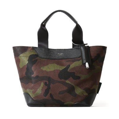 カートトートバッグ カモフラージュの正面