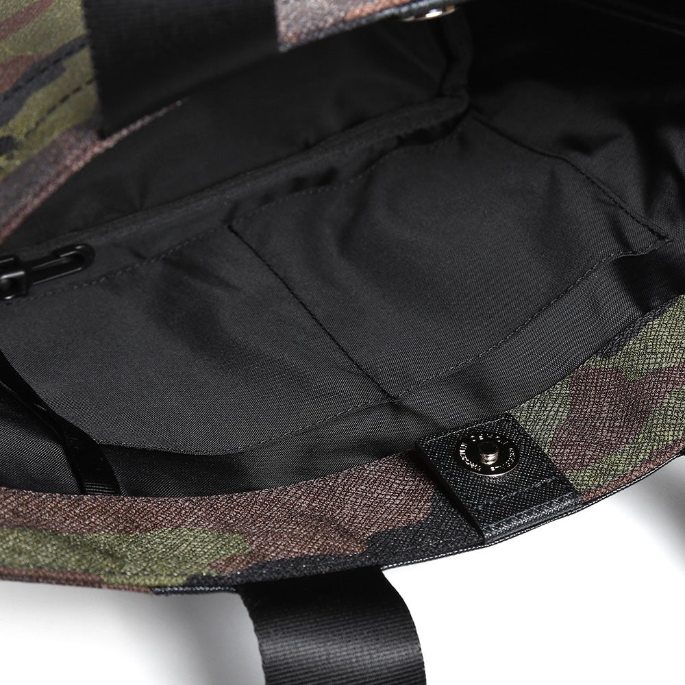 PG005-カートトートバッグ カモフラージュ | PELLE MORBIDA ペッレ