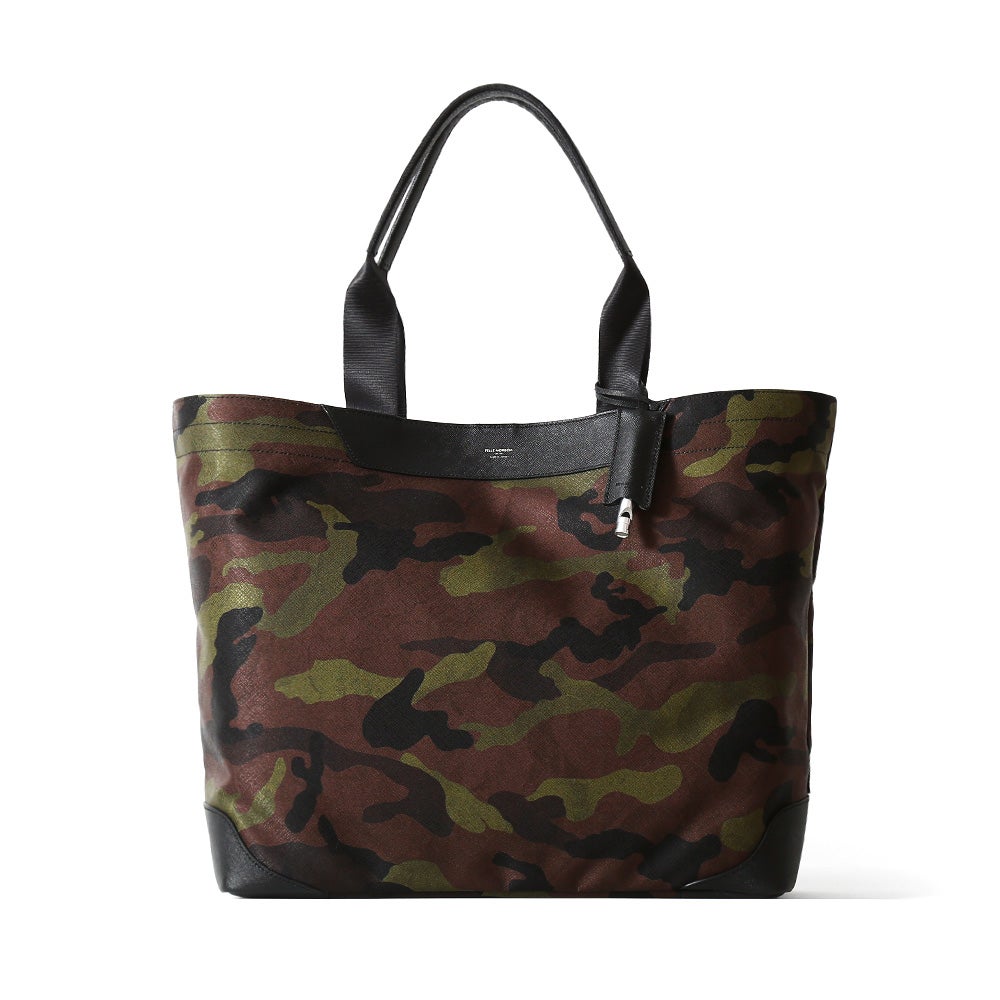 PG006-ボストンバッグ カモフラージュ | PELLE MORBIDA ペッレ モルビダ