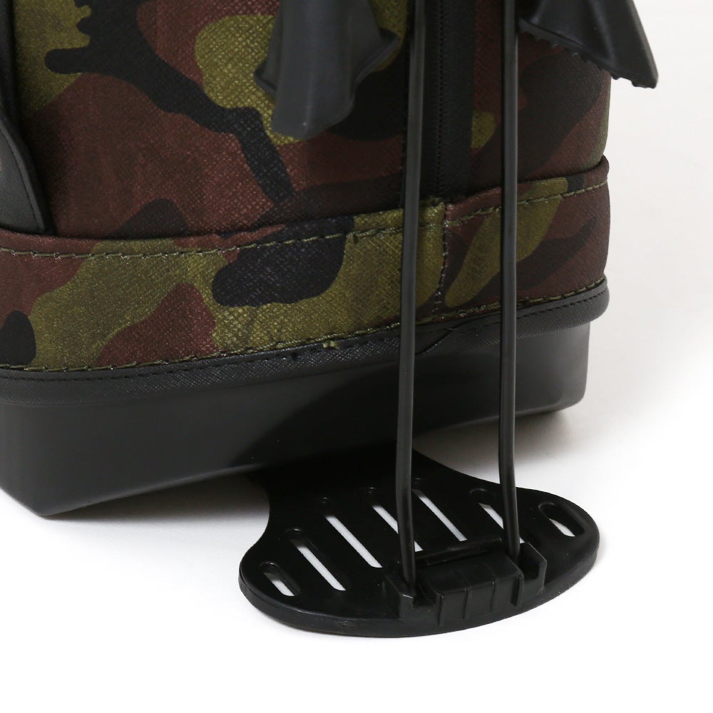 PG カモフラージュ ゴルフスタンドバッグ PG101-スタンドキャディバッグ カモフラージュ | PELLE MORBIDA ペッレ