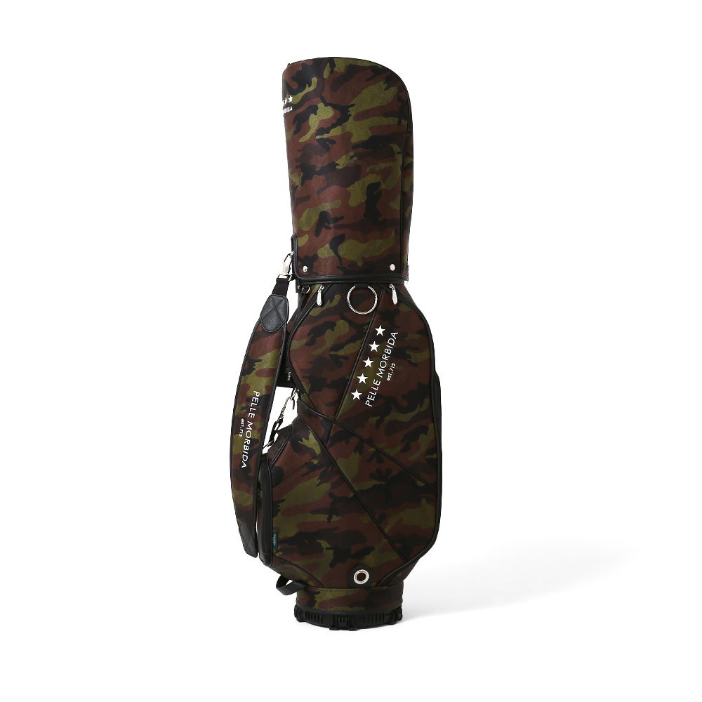 PG111-キャディバッグ カモフラージュ | PELLE MORBIDA ペッレ モルビダ