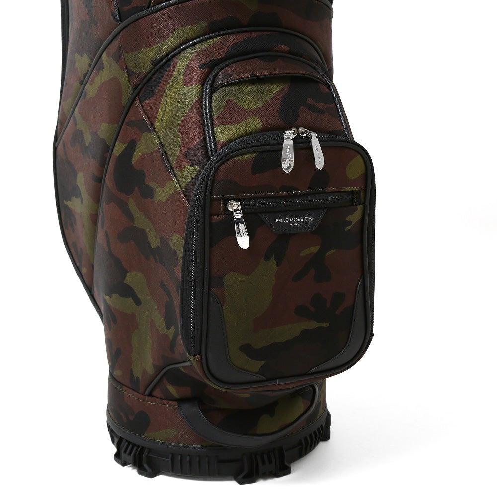 PG111-キャディバッグ カモフラージュ | PELLE MORBIDA ペッレ モルビダ