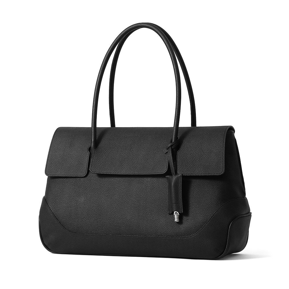 PELLE MORBIDA フラップ ショルダーバッグ トートバッグ 保存袋付き 限定カラーのフラップトートバッグが発売開始