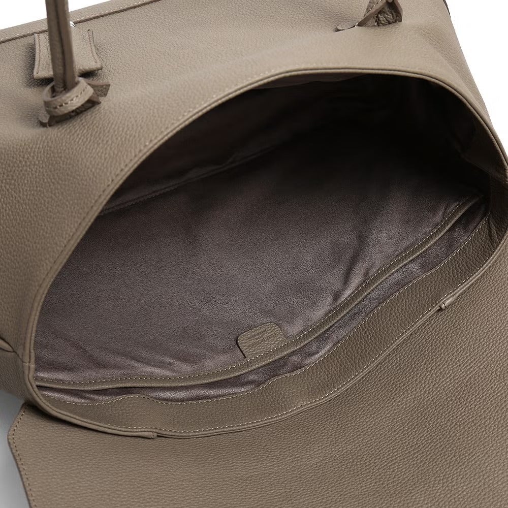 TH001-フラップトートバッグ（Medium） | PELLE MORBIDA ペッレ モルビダ