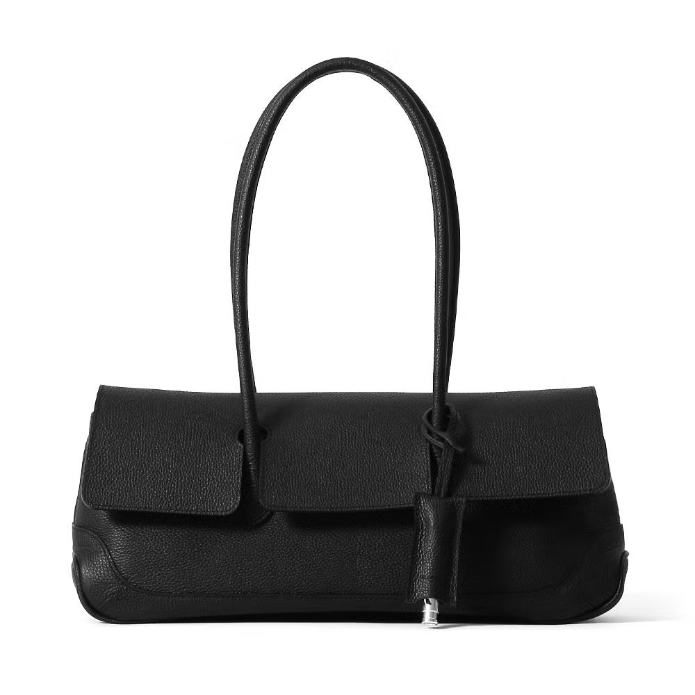 フラップトートバッグ (Small)の正面（スモール）