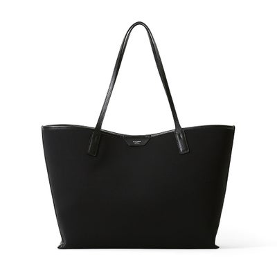 トートバッグの正面（ブラック）
