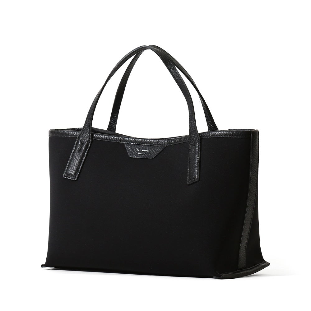 PELLE MORBIDA ペッレモルビダ トートバッグ シュリンクレザー 黒 東京ヒマワリ / 【約10営業日内に発送】ペッレモルビダ(PELLE MORBIDA