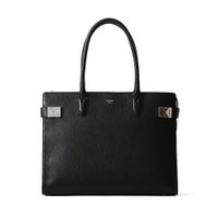 トートバッグの正面（ブラック）