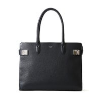 トートバッグの正面（ネイビー）