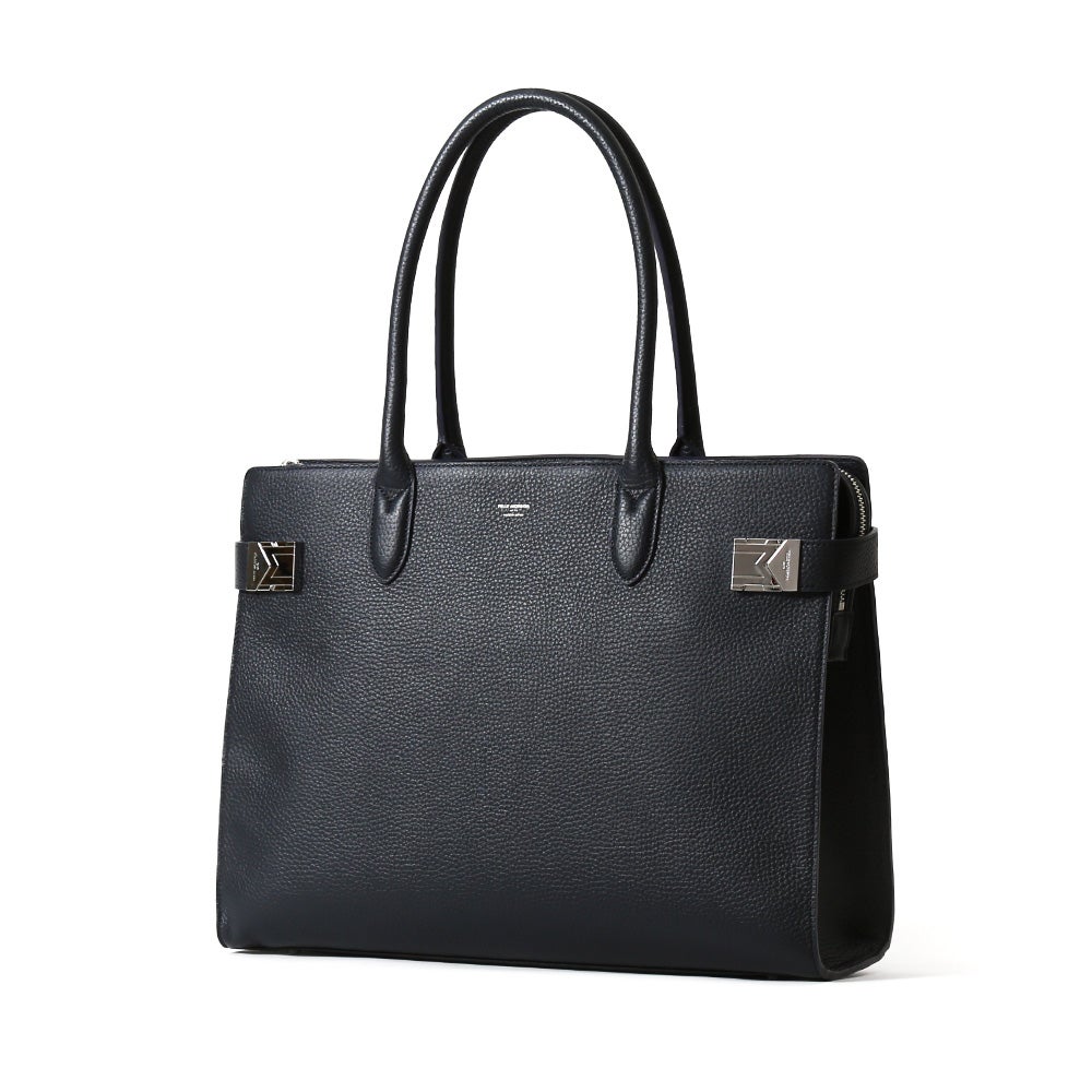 PELLE MORBIDA ペッレモルビダ トートバッグ シュリンクレザー 黒 MB087-トートバッグ | PELLE MORBIDA ペッレ モルビダ