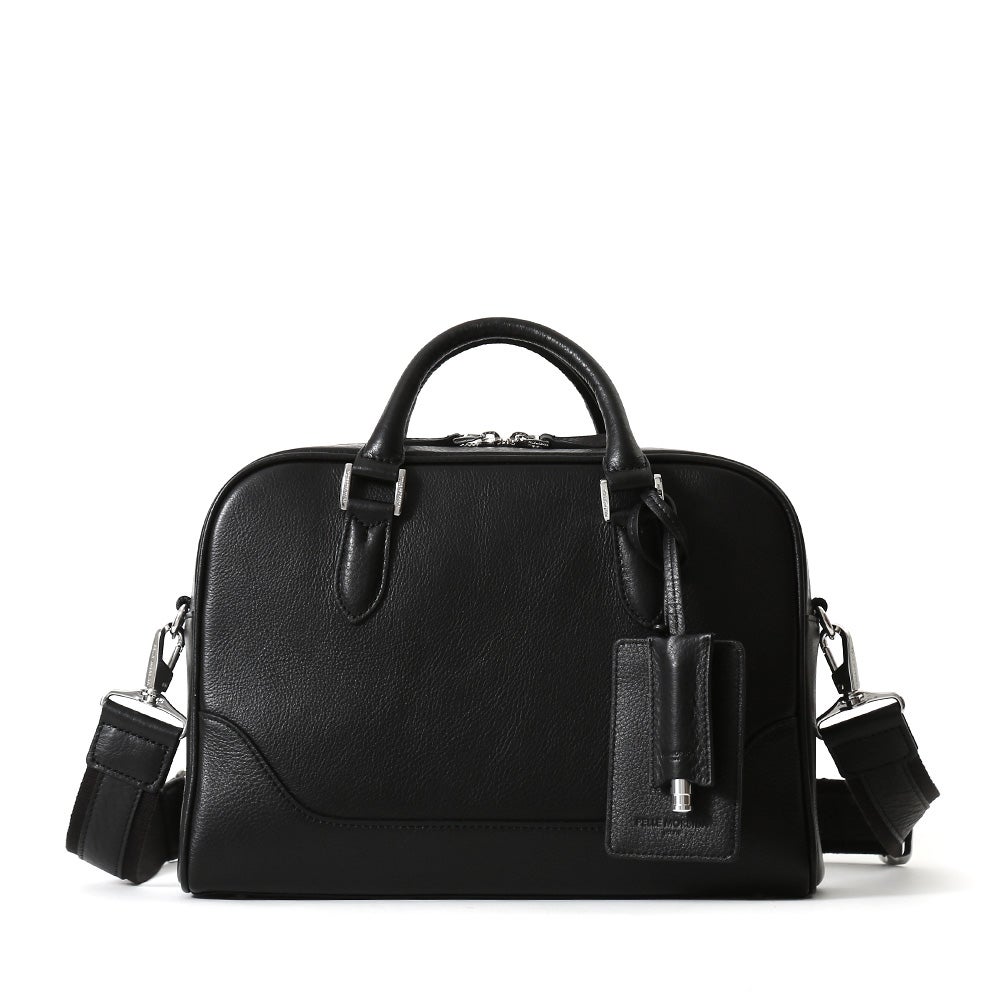 美品　ペッレモルビダ牛革ブリーフバッグ PELLE MORBIDA ペッレモルビダ】メイデンヴォヤージュ 牛革 本革