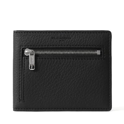 ミニウォレットの正面(ブラック)