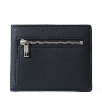 ミニウォレットの正面(ネイビー)