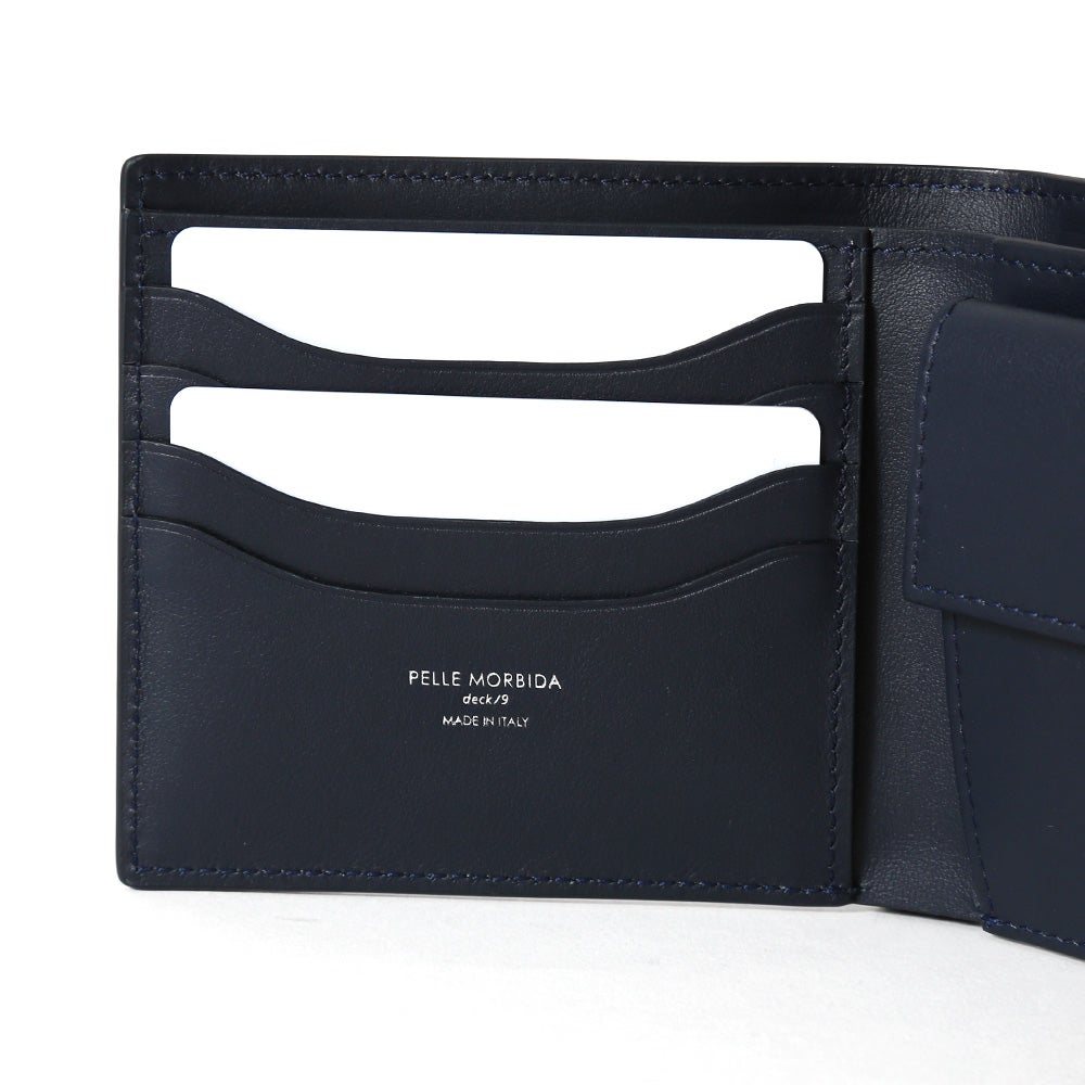 9SL203-コンパクトウォレット | PELLE MORBIDA ペッレ モルビダ