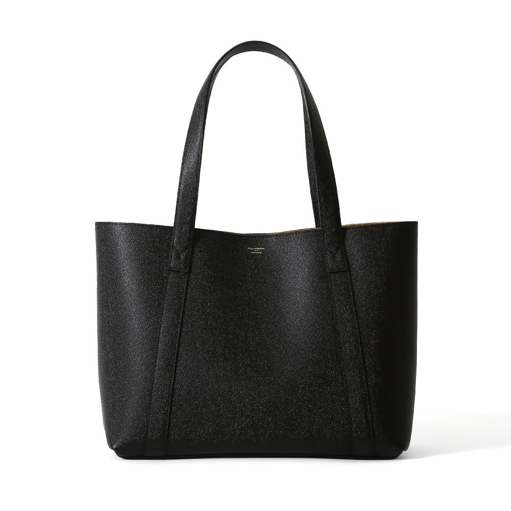 【本日限定】PELLE MORBIDA ハンドバッグ トートバッグ　ブラック CSTE010-トートバッグ | PELLE MORBIDA ペッレ モルビダ