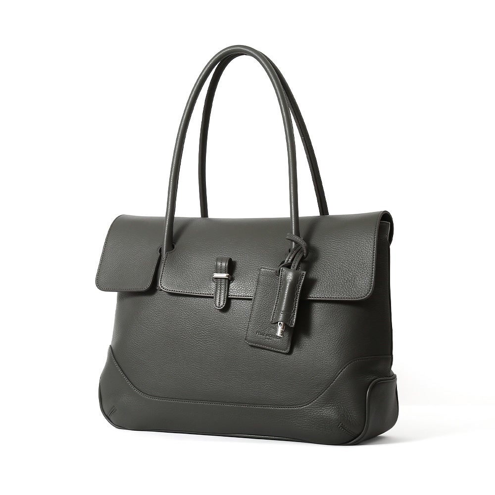 MB055B-フラップトートバッグ | PELLE MORBIDA ペッレ モルビダ