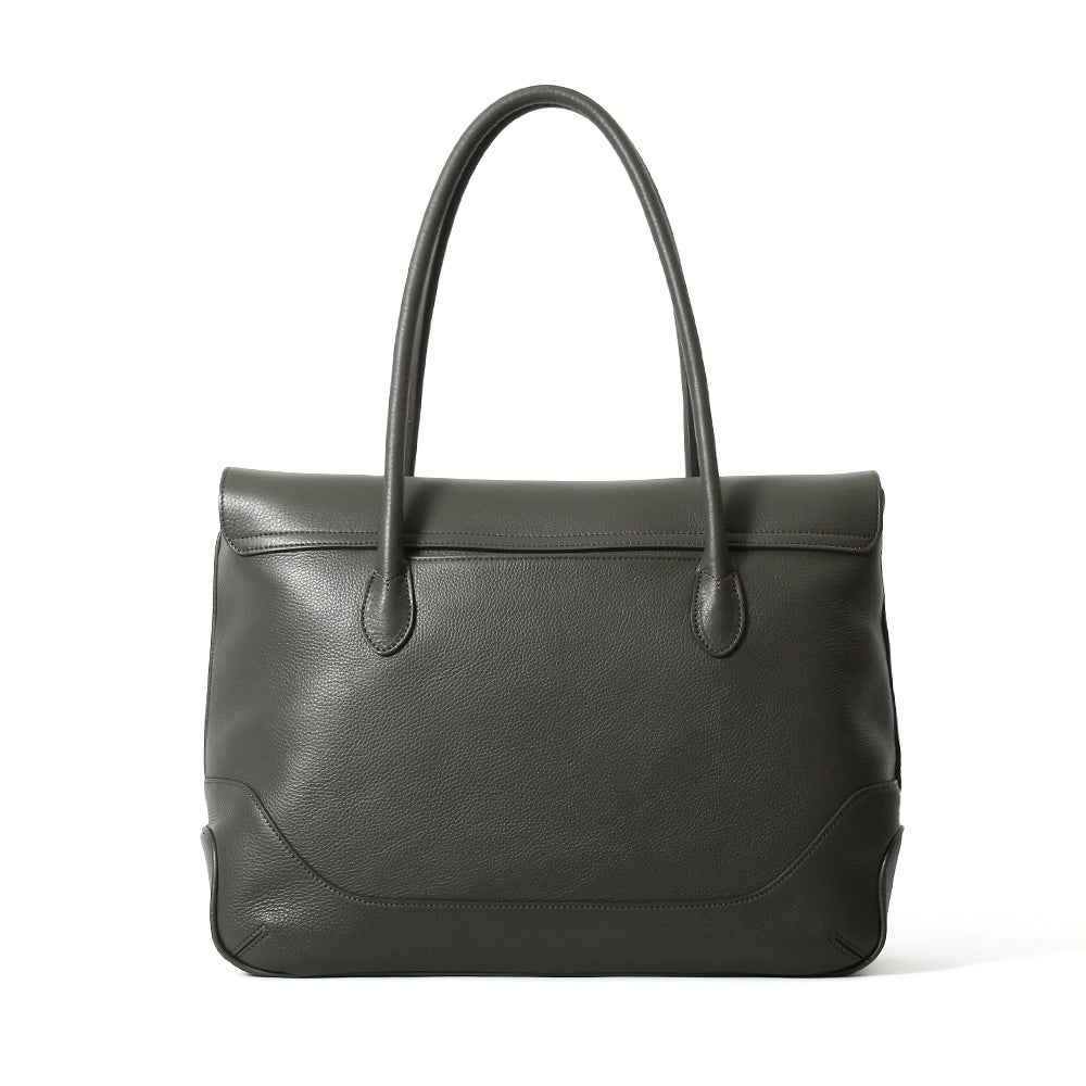 MB055B-フラップトートバッグ | PELLE MORBIDA ペッレ モルビダ