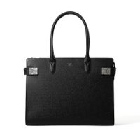 トートバッグの正面（ブラック）