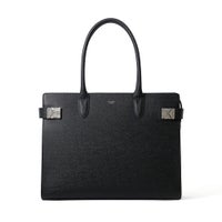 トートバッグの正面（ネイビー）
