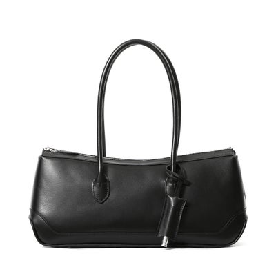 トートバッグの正面（ブラック）